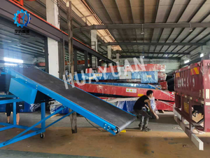 2024 New Chất lượng cao Telescopic vành đai băng tải cho xe tải xếp dỡ hàng hóa - Product Image 4