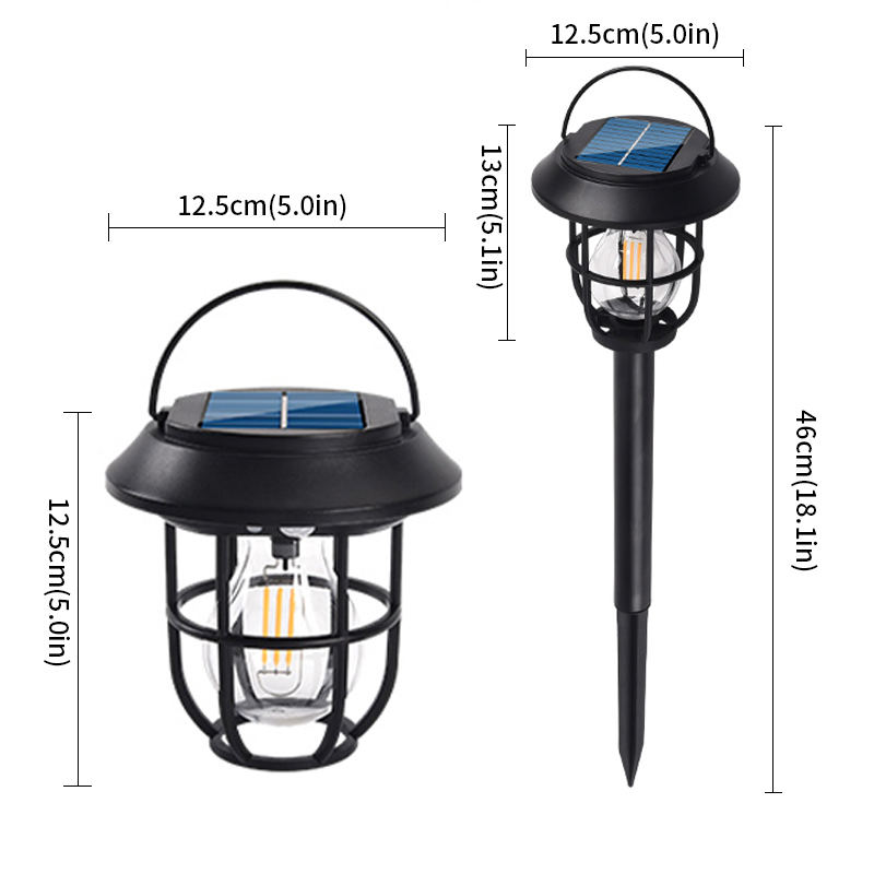 Solar street light with motion sensor