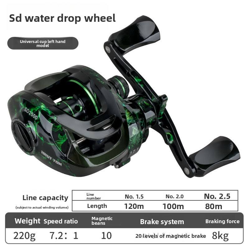 SD green universal cup left hand