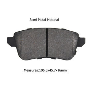 Plaquettes de frein arrière LP5038 pour Renault Arkana LDM3/Clio BJA/Espace JRA5/Megane B9A3/Scenic JZ09 JZ14 J9/Talisman <span class=keywords><strong>LP</strong></span> - Product Image 2