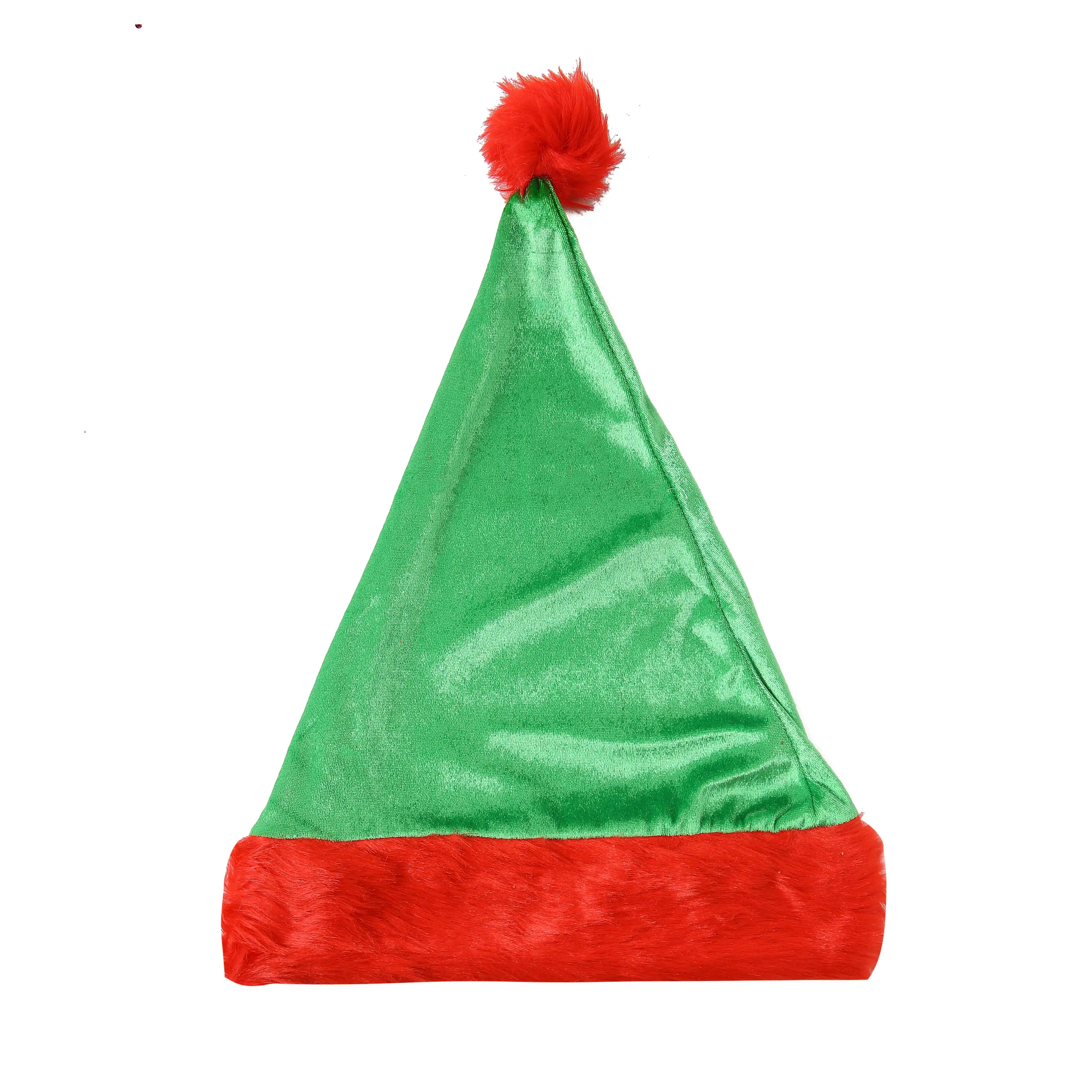 Stile natalizio di alta qualità cappello unisex di natale Festival per bambini cappello carino alla moda donna uomo stile natale cappello peloso