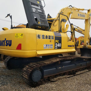 Mejor Venta usado Komatsu PC240lc 210 220 excavadoras sobre orugas 99% condiciones de trabajo Motor de núcleo de máquina pesada para la venta EPA - Product Image 1