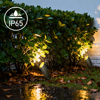 Projecteur d'éclairage extérieur pour jardin, intégré, réglable de 2W à 12W, étanche IP65, 12V, éclairage paysager