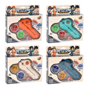 Toupie de combat pour enfants, ancienne toupie à faire tourner pour les jeux de fête - Product Image 1