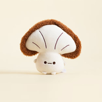 Poupée de fruits en peluche douce personnalisée bon marché d'usine jouets en peluche banane mignonne