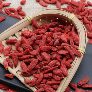 Baies de Goji Séchées Biologiques de Qualité Supérieure en Vrac pour Céréales de Petit-Déjeuner, <span class=keywords><strong>Muesli</strong></span>, Barres de Granola, Superaliment, Fruit Naturel Sucré - Product Image 4