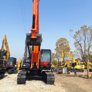 Excavadora Usada de Buena Calidad, Excavadora Japonesa de 20 Toneladas Hitachi Zx200 - Product Image 3