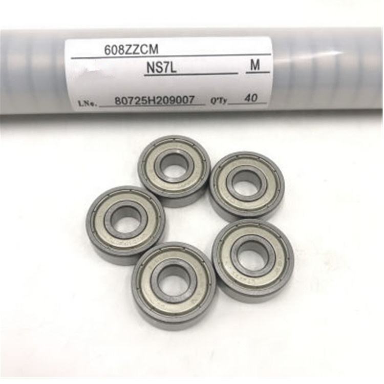 Rodamiento 608zz Original Oil Bearing 608 High Speed Abec 12