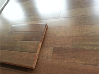 Bois Massif exotique Plancher Merbau Taun Bande de plancher de Bois Franc En Teck & Châtaigne & Cherry & Acajou et Caramel & java Couleur