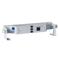 Éclairage de scène pour mariage, sans fil, DMX512, télécommande, 6x18W RGBAW UV, DJ, disco, projecteurs LED, alimentés par batterie, barre LED