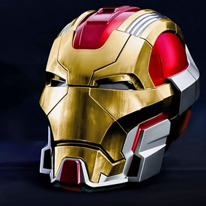 Casco Inteligente - Se Despliega Automáticamente y se Controla por Voz, Equipado con Luces, Apto para Juegos de Rol - Product Image 2
