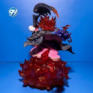 Statue GK One Piece Empereur de la Mer Charlotte <span class=keywords><strong>Linlin</strong></span> Big Mom, Figurine de collection Anime, Ornement de présentation, Artisanat en plastique emballé - Product Image 4