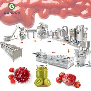 Production de pâte de tomate et de ketchup en ligne - Product Image 1