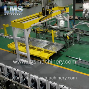 Tự động điều chỉnh cuộn hình thành dòng cho Stud theo dõi vách thạch cao LGS CFS thép khung máy công nghiệp điều khiển máy tính tự động đóng gói - Product Image 5