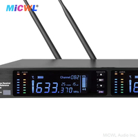 Haute qualité KSM8 argent portable sans fil DJ karaoké système de Microphone ULXD AD2 K8 portable cardioïde scène musique Performance