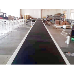 Endüstriyel PVC PVK yükleme boşaltma otomatik teslim parsel ekspres bant konveyör gıda ve içecekler için uygun - Product Image 5