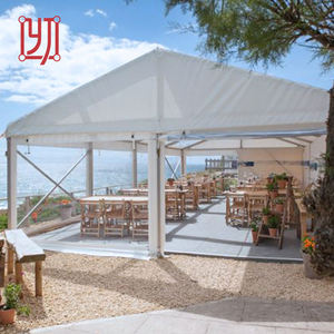 Carpa de Boda Transparente de Lujo para Exteriores de 200 Metros Cuadrados - Product Image 4