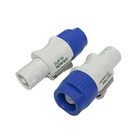 Connecteur Speakon 4 pôles NL4FC, alternative Neutrik compatible avec les amplificateurs et mélangeurs
