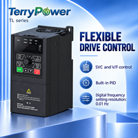 Variateur de fréquence (VFD) 37 kW 380 V, entraînement à vitesse variable AC industriel pour compresseurs et systèmes de pompes solaires