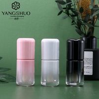 Tube de brillant à lèvres 4 ml avec grand pinceau, emballage cosmétique personnalisé en gros, fabricant de tubes vides transparents pour brillant à lèvres aux fruits