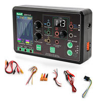 Simulador de Sensores Automotrices y Probador de Actuadores QDB-PLUS, Osciloscopio Integrado, Generador de Señales PWM, Bobina de Encendido Automático, Inyector