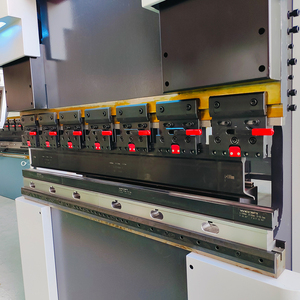 Máy ép đột dập thủy lực <span class=keywords><strong>CNC</strong></span> <span class=keywords><strong>mini</strong></span> điện tự động hoàn toàn chính xác cao WEIYA 40T1300mm hệ thống ESA630 dùng cho kim loại - Product Image 5