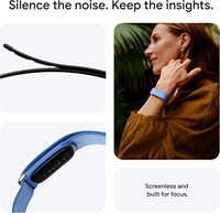 Tracker de santé sans écran Google Fitbit Air avec sangle en velcro tissée respirante