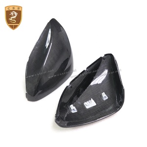 Vente Flash : Coque de rétroviseur latéral en fibre de carbone sèche style OEM pour Ferrari 812 Superfast - Product Image 5