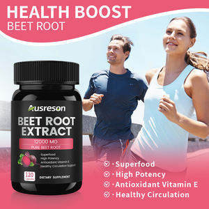 Cápsulas de Raíz de Remolacha y Semilla de Moringa Ausreson 8000 mg, Cápsulas de Remolacha para Apoyo Energético y Vegetarianos - Product Image 3