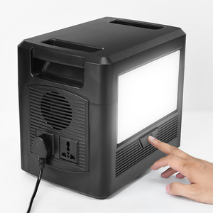Alimentation portable 12,8 V 1000 Wh à logo personnalisable, fabrication directe usine, recherche et développement indépendants, pour usage domestique A1 - Product Image 2