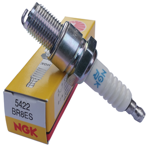 川崎KDX200R/SR 220CC、KMX200 200CC、KDX125SR镍NGK摩托车布佳高品质汽车发动机系统5422 BR8ES - Product Image 1