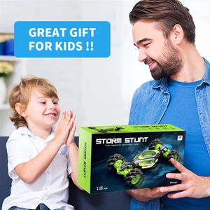 <span class=keywords><strong>Coche</strong></span> de Acrobacias RC 4WD a Escala 1/10, Modelo 1611, Control por Gestos con Reloj, Vehículo Giratorio, 2.4Ghz, Juguete, el Mejor Regalo de Navidad - Product Image 6