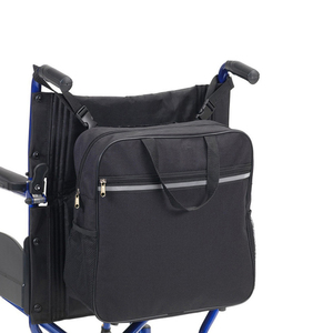 Bolsa para Silla de Ruedas KSM-WB11 para Colgar en la Parte Trasera, Mochila para Silla de Ruedas, Bolsa para Accesorios de Silla de Ruedas con Tiras Reflectantes para Adultos - Product Image 3