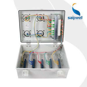 SAIP/SAIPWELL Ổ Cắm Công Nghiệp Hộp Nhựa Cách Điện Hộp Chuyển Đổi 220V/380V Trang Web Ngoài Trời Nước Mưa Hộp Phân Phối kết Hợp - Product Image 2