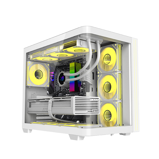 OEM ATX Case ARGB Led Light Desktop CPU Cabinet Computer Casing Gaming Case Pc With Tempered Glass