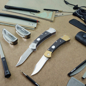 Coltello Tascabile Pieghevole <span class=keywords><strong>BUCK</strong></span> D2, Leggero e Resistente, Strumento EDC per Collezionisti di <span class=keywords><strong>Coltelli</strong></span>, Personalizzabile OEM per Uso in Campeggio - Product Image 2