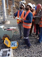 Electronic Mutual Inductor Tester