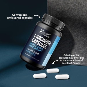 High Quality L-Arginine 120 <b>Capsules</b> for Women and Men Energy Support L-Arginine Plant Extracts - Product Image 2