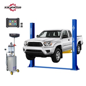 Xinjintuo Một bộ đầy đủ các thiết bị sửa chữa Xe bốn bài xe nâng phía trước CE phê duyệt 3D Bánh Xe liên kết máy để bán - Product Image 3