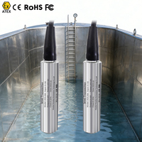 Sonde de niveau d'eau pour réservoir, alarme, capteur de niveau d'eau par immersion souterraine, transmetteur de niveau submersible