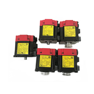A06B-0373-B177 Fanuc ทดสอบต้นฉบับ AC เซอร์โวมอเตอร์ - Product Image 2