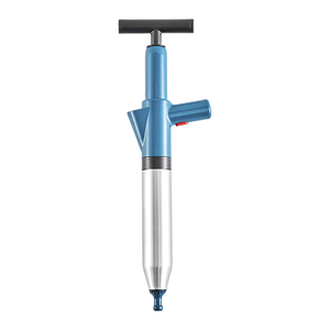 Ouvreur de vidange haute pression et décapant de sabot tasse en caoutchouc Flexible piston de toilette tuyau d'égout drague salle de bain évier Blaster outil - Product Image 1