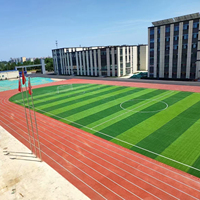 Gazon artificiel professionnel pour le football en plein air, gazon artificiel pour terrain de football, tapis de gazon pour jardin