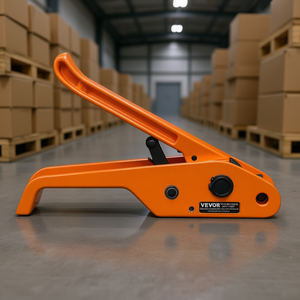 Kit de flejado Vevor, 3280 pies de fleje de PP, 1000 sellos, tensor para embalaje de palets, flejado manual - Product Image 2