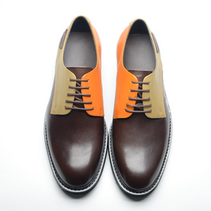 English-style genuine leather derby <b>shoes</b>, fashionable and luxurious men's business and wedding party dress <b>shoes</b> - Product Image 6
