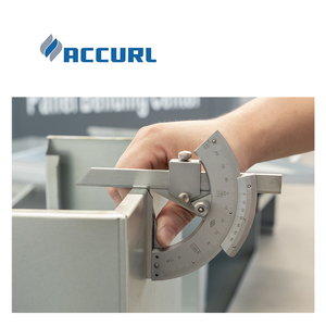 Máquina dobladora de paneles CNC AccurL, máquina plegadora de chapa, Centro doblador automático - Product Image 4