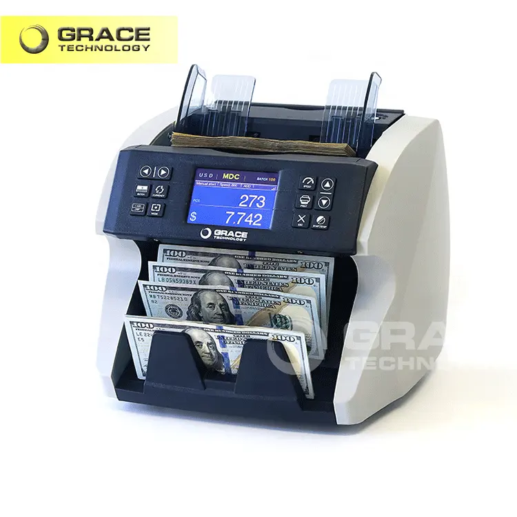 Prices Money Counting Machines 2021 High Quality Money Counting Machine Mixed Good Price Professional Bill Counter Machine Banknote Counting Machine