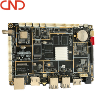 Carte mère mini PC Android avec tablette PC Android 4G, affichage numérique, carte mère PCBA