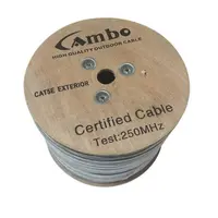 UV Resistance Cat5 Network Cable, Exterior Outdoor Cable