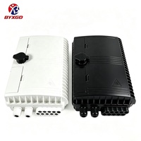 Boîtier de distribution de fibre optique extérieur FTTH 8/16 ports, étanche IP65 pour l'épissure de câbles à fibre optique